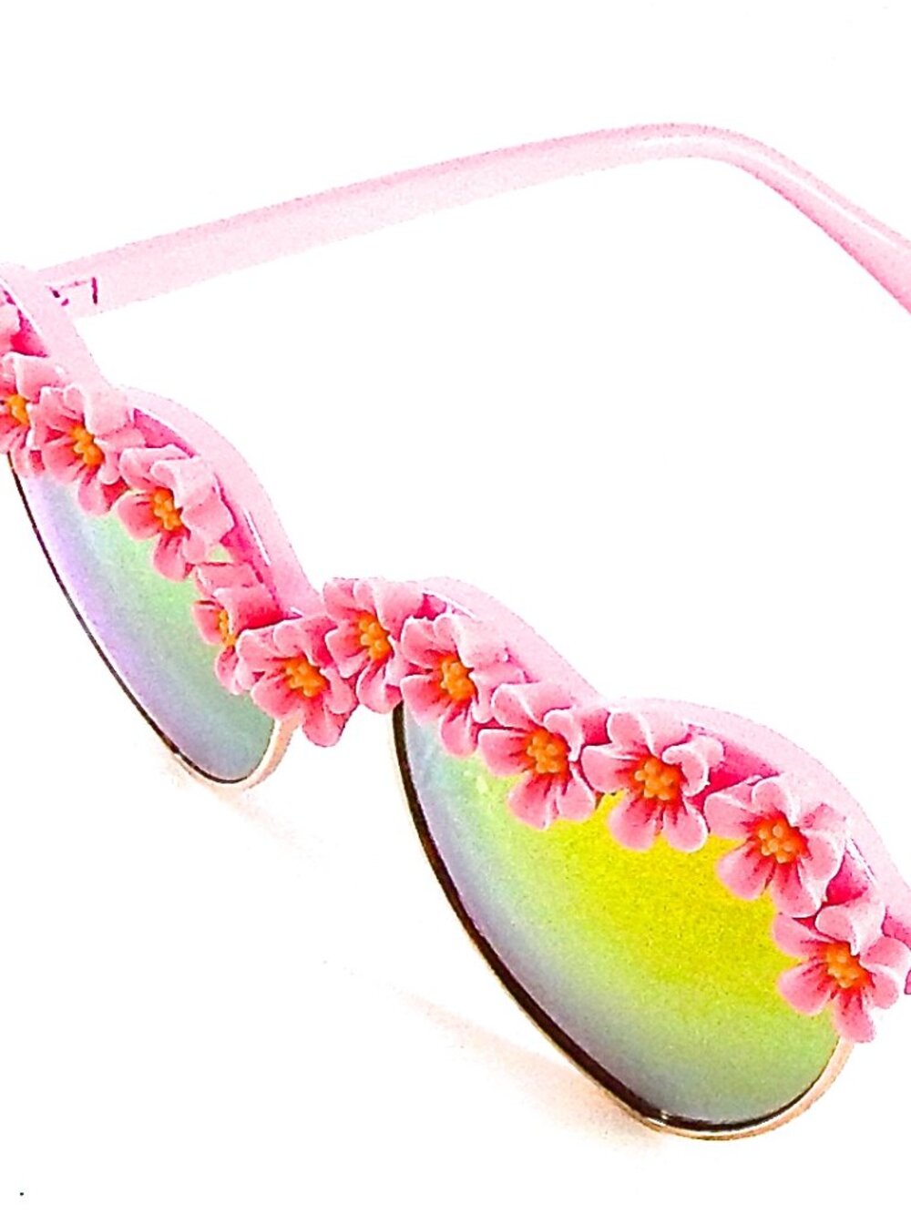 GASOLINE GLAMOUR SUMMER OF LOVE MORNING GLORY PINK LOVE HAZE GLASSES 🌸🌷🩷